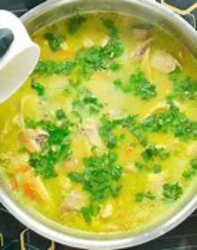 Chicken Coriander Soup